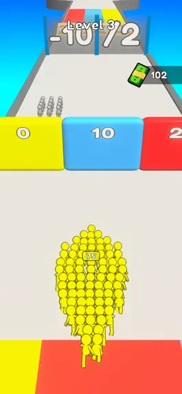 Game screenshot Bouncy Colorguys hack