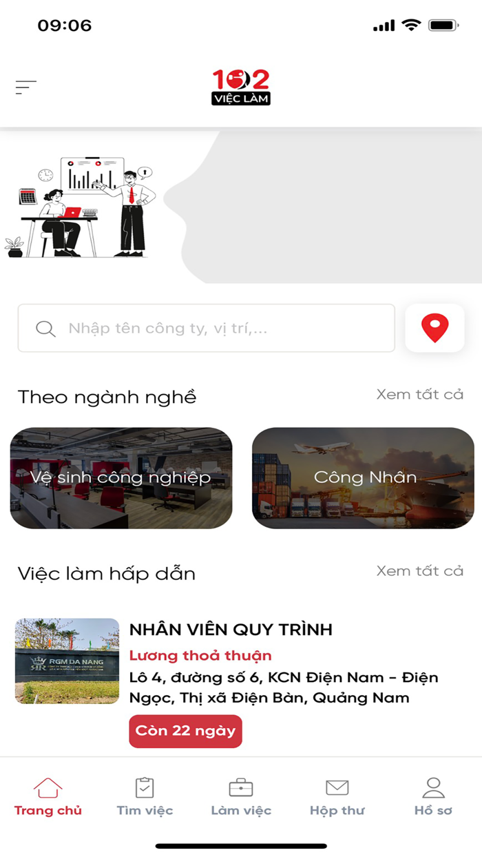 102.work - Việc làm 102