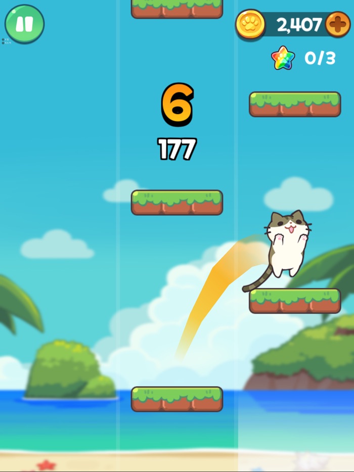 JumpingCat  JumpAction Arcade