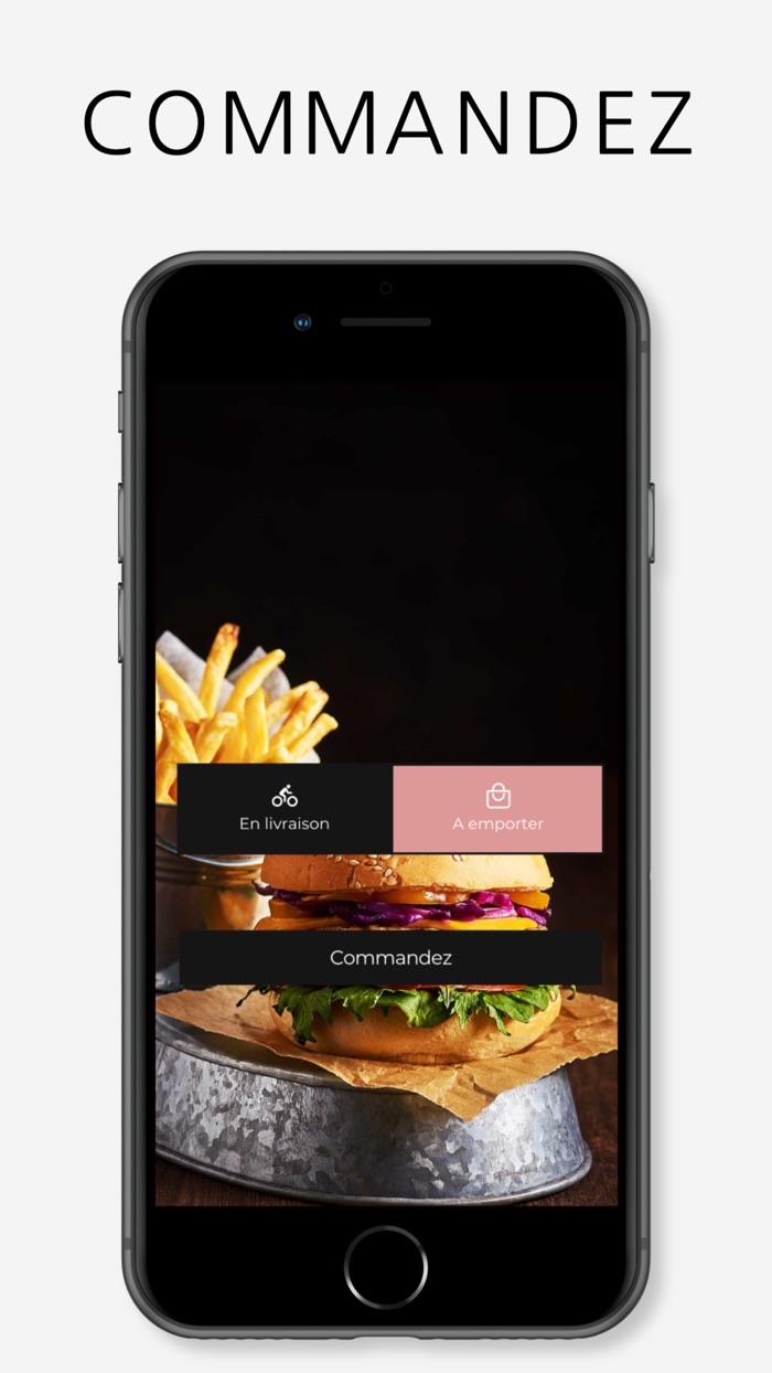 Burger Kfe by papi steak