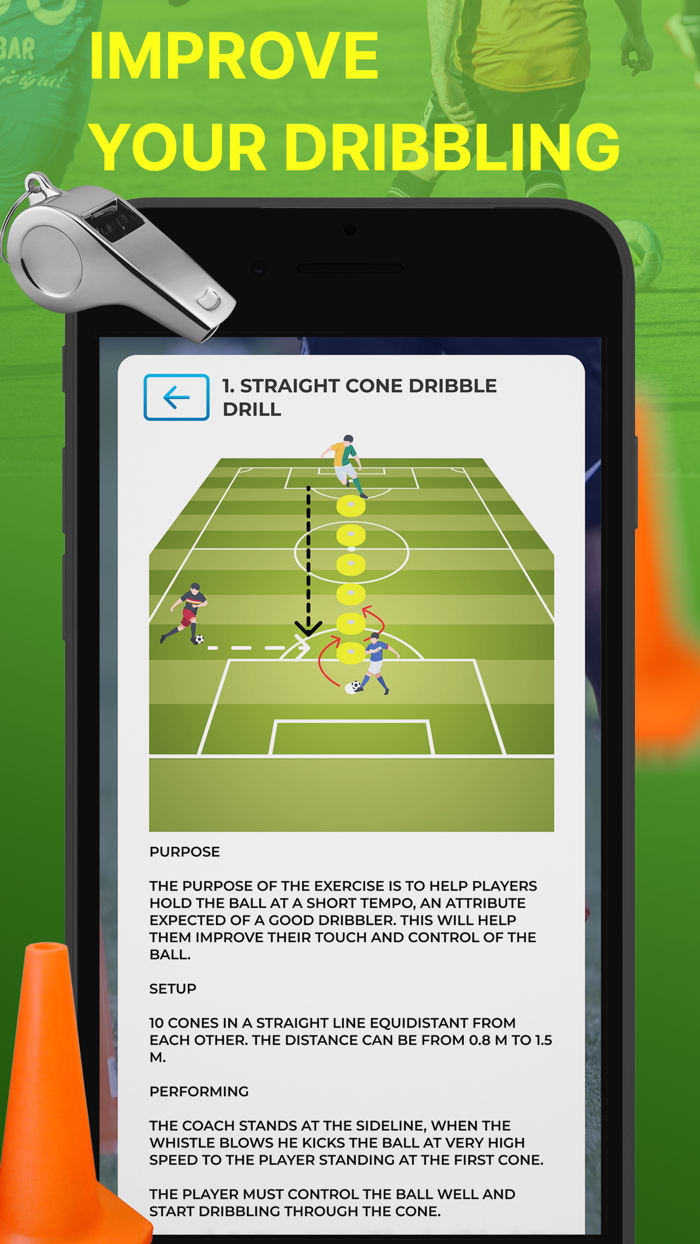 365 Football Dribble