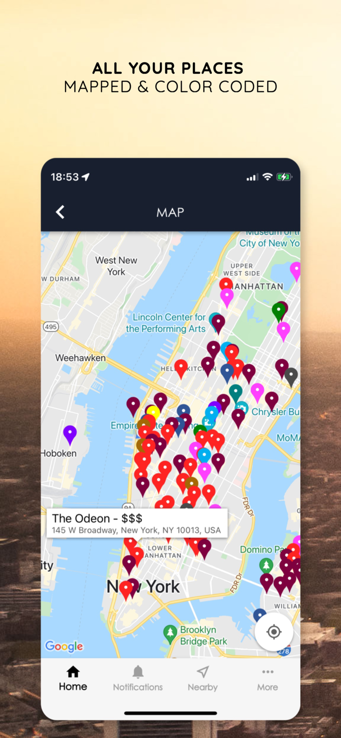 My Fave Places  Podz