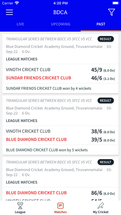 Blue Diamond Cricket Academy screenshot 4