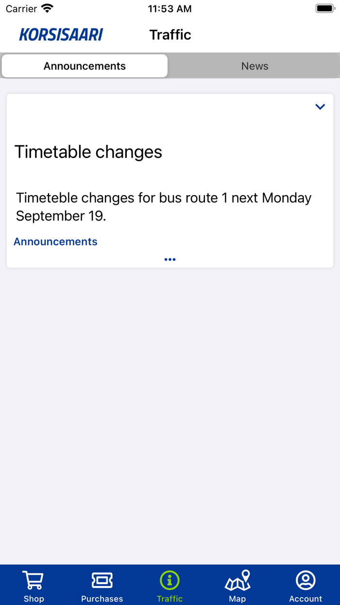 My Kilpilahti Ticket