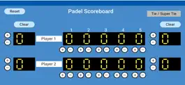 Game screenshot Padel Scoreboard Keeper mod apk