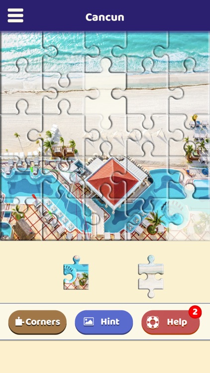 Cancun Love Puzzle