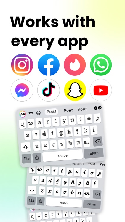 Font Keyboard - Aa Fonts screenshot-6