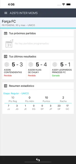 Game screenshot Força FC apk