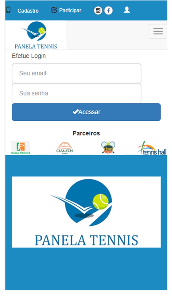 Panela Tennis
