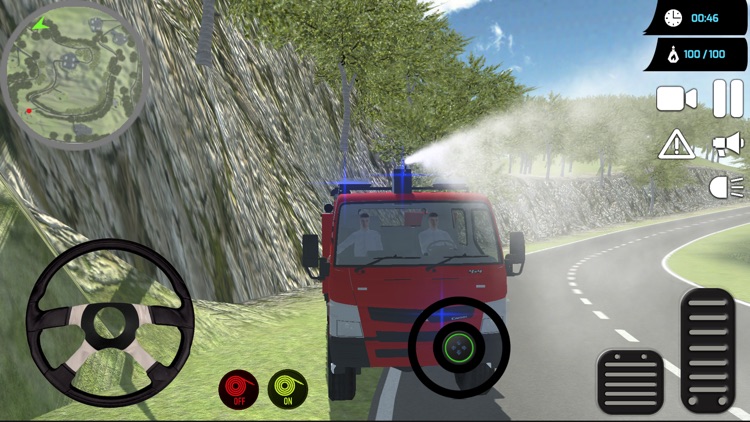 Truck Forest Fire Simulator