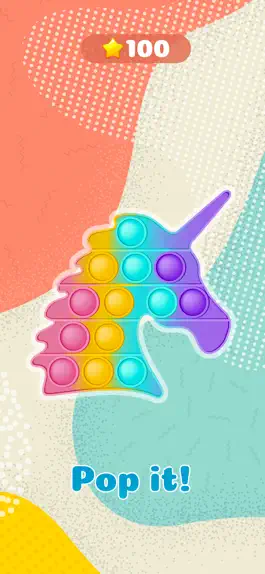 Game screenshot Pop It Fun Game mod apk