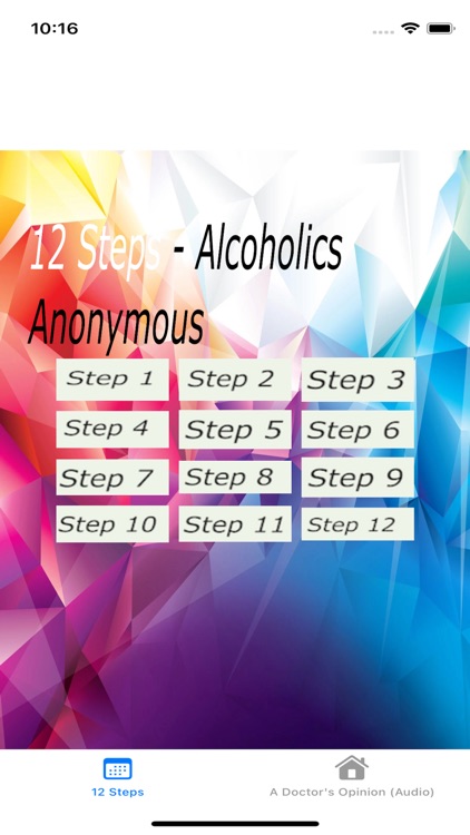 12 Steps Guide For Alcoholics