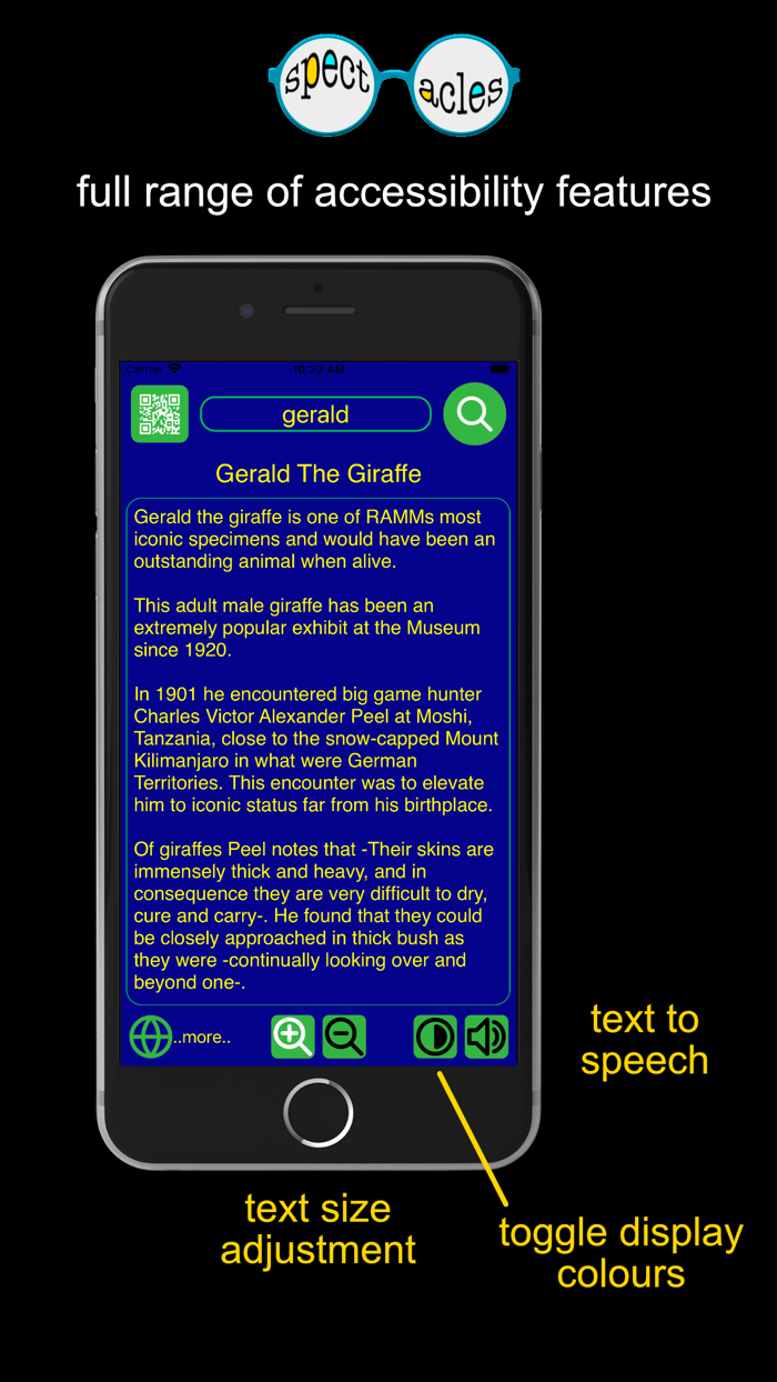 Spectacles Demonstration