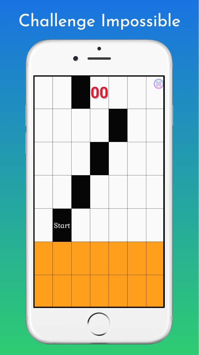 White Tiles Magic Piano Music