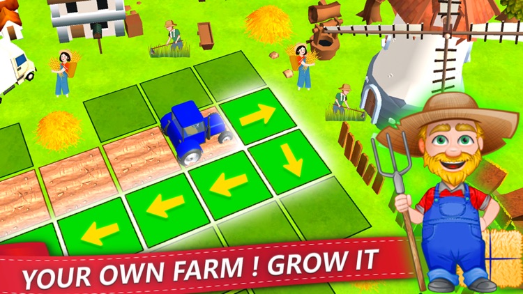 Big Farms Puzzle Games