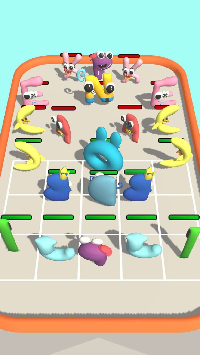 Merge Letter Monster Lore