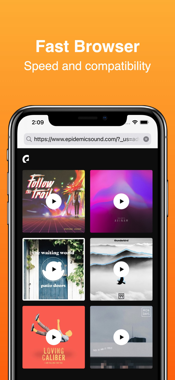 U.C Browser Fast and Secure