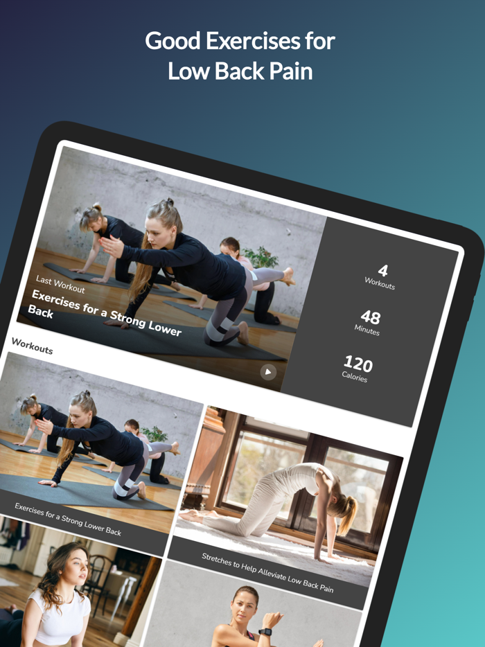 Back Pain Relief - Exercises