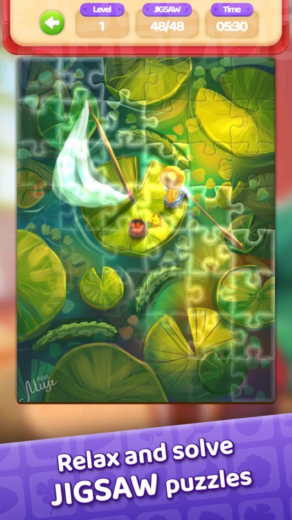 Art of Onet : Tile & Jigsaw