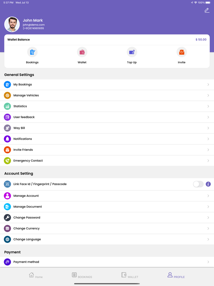 PlusXDeliveryKing Driver