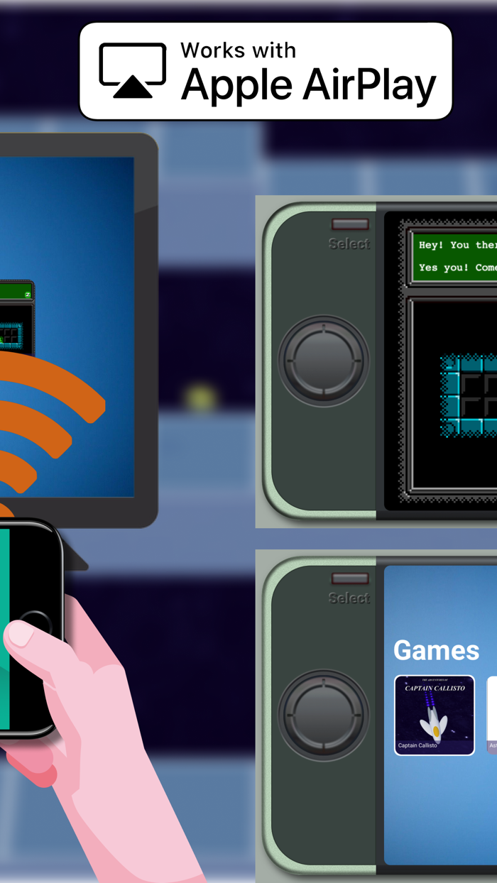 GamePod XL for AirPlay