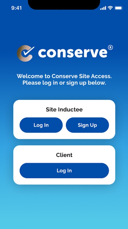 Conserve Site Access