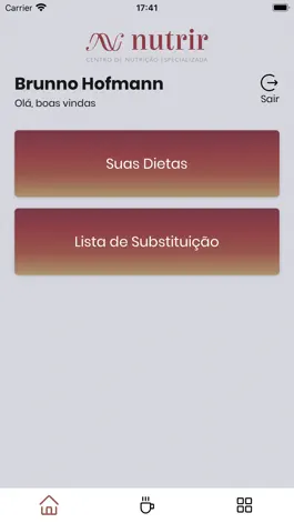 Game screenshot Nutrir - App de Acompanhamento hack