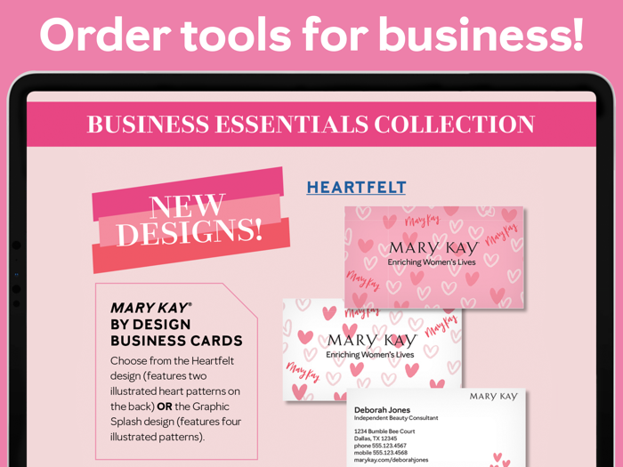 Mary Kay Digital Showcase