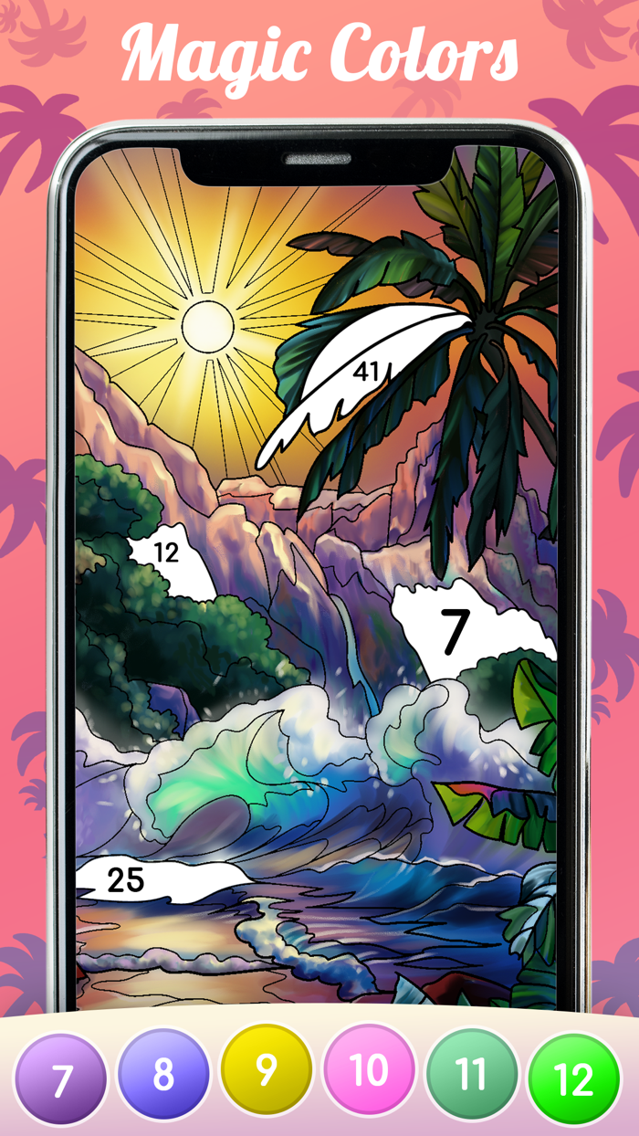 Coloring Game Paint by Number