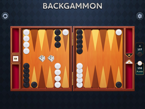 Backgammon - Classic screenshot 2