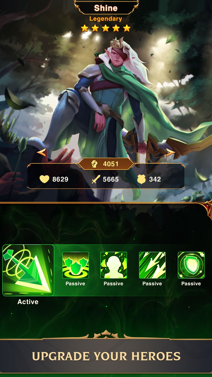 Heroes Land - Match 3 RPG