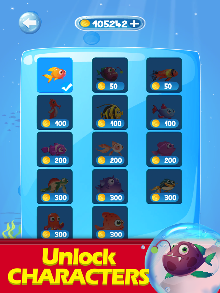 Melvin the swimming Fish