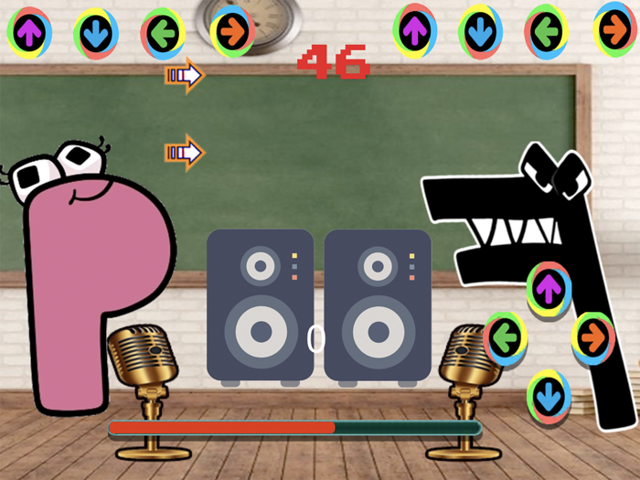 F Againts Every Alphabet