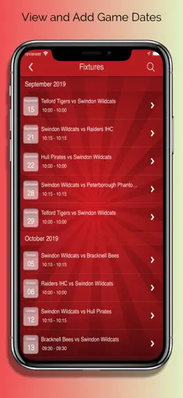 Game screenshot Swindon Wildcats apk