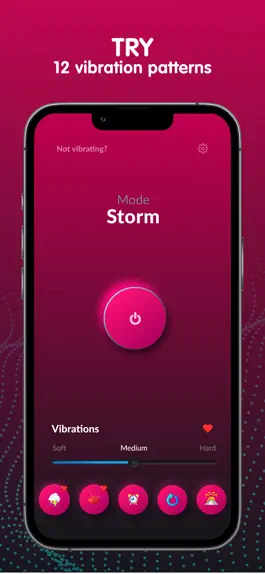 Game screenshot Vibrator & Massager: Vibey apk