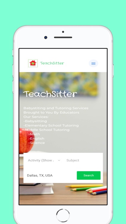 Teach-sitter screenshot-4