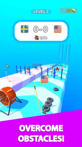 Game screenshot Ice Hockey Tournament apk