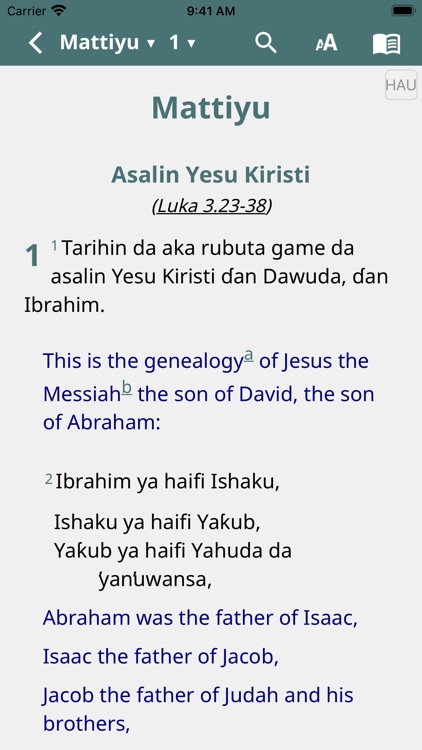 Hausa Contemporary Bible