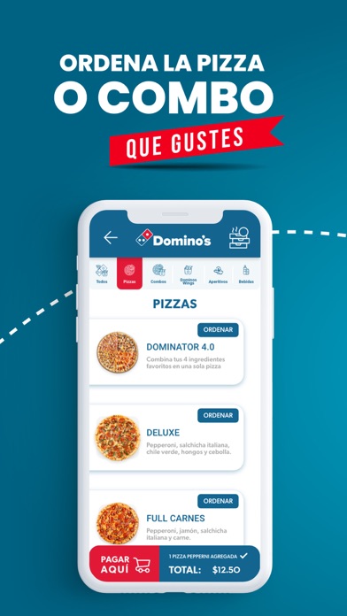 Domino's Pizza El Salvadorのおすすめ画像3