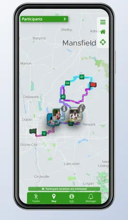 Game screenshot Pelotonia Ride Weekend Tracker apk
