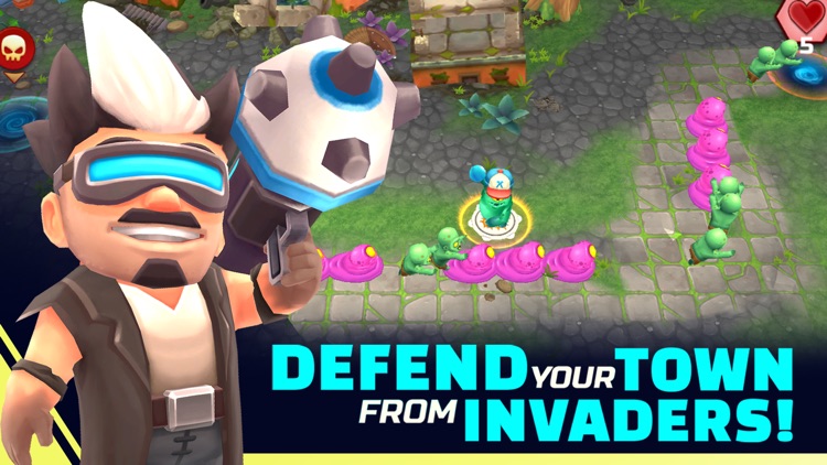 Foursaken Is Back With Bug Heroes: Tower Defense - Droid Gamers