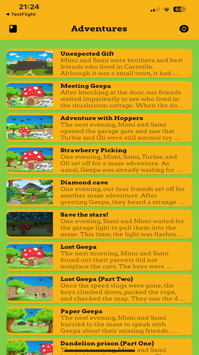 Read Adventures Mimi and Sami