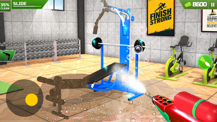 Power Washer 3D Simulator