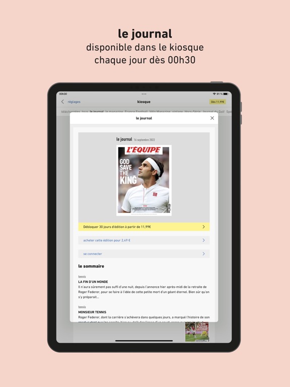 L’EQUIPE, sports en direct L’EQUIPE, sports en direct