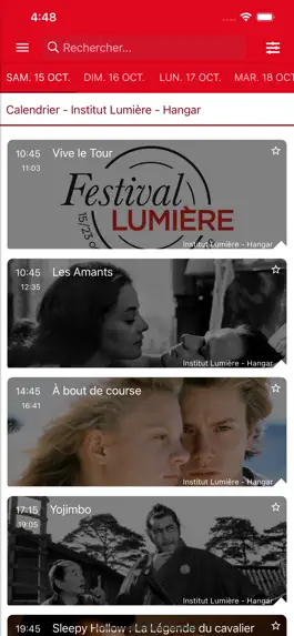 Game screenshot Festival Lumière hack