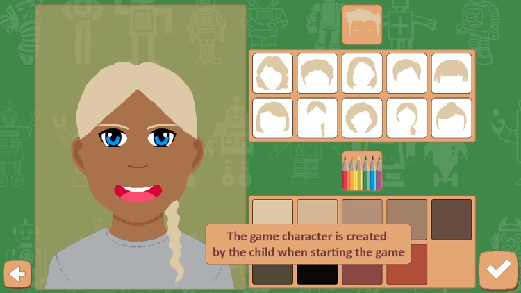 Read-o-bot - practise reading