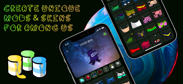 Skins  Mods for Among Us