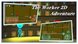 Game screenshot The Worker 2D Adventure！ mod apk