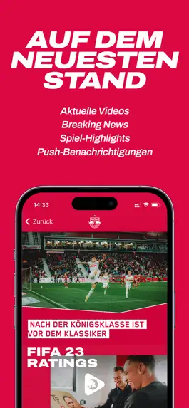 Game screenshot FC Red Bull Salzburg apk