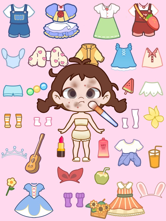 Doll Dress Up - Princess Games